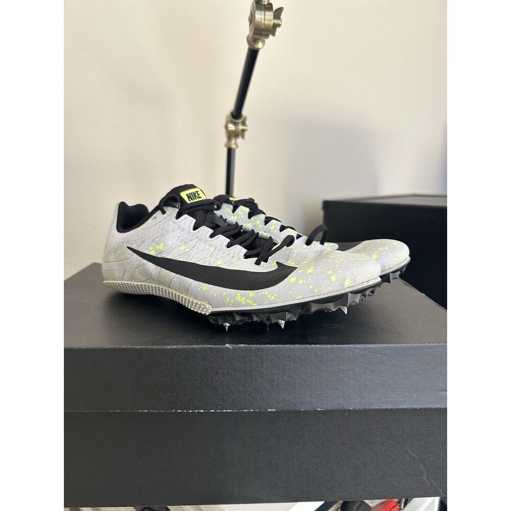 Size 7.5 - Nike Zoom Rival S Reflective Running Shoe Spiked Men's 907564-077 SZ8